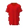 Stedman Mesh Raglan Scarlet Red L - Zdjęcie
