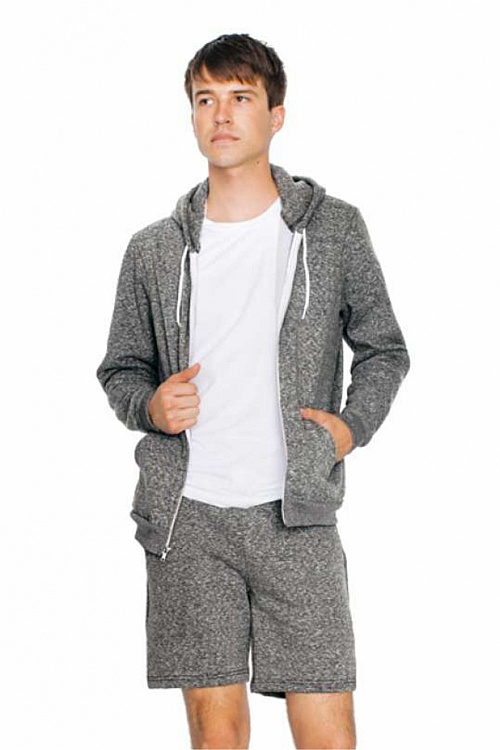 American Apparel SAP Hooded Zip 285g (AAMT497) - Zdjęcie