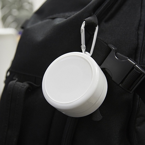 Antybakteryjny kubek składany Stamina Gosto 220 ml (MD4064) - Zdjęcie