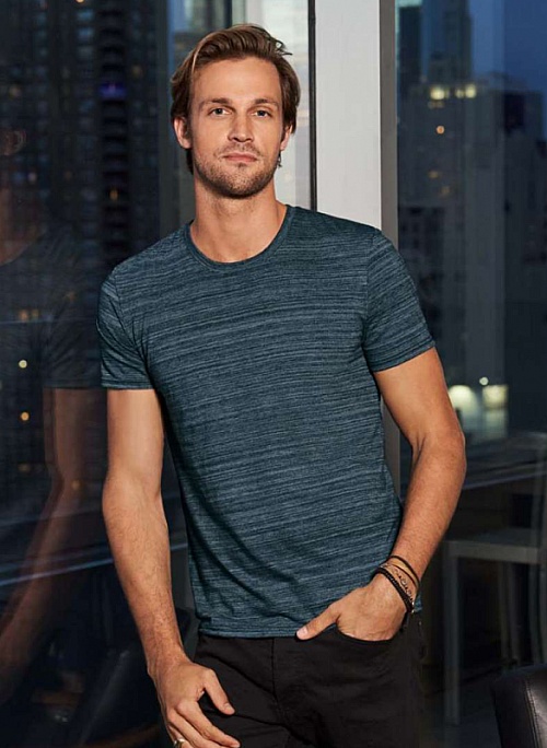 Anvil Adult Tri-Blend ID Tee (AN6750ID) - Photo