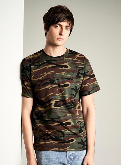 Anvil Midweight Camouflage T (AN939) - Photo