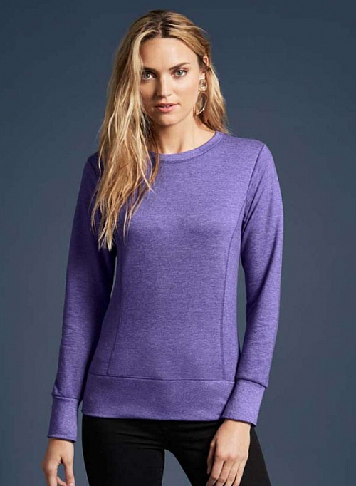 Anvil Women Mid-Scoop French Terry 237g (ANL72000) - Photo