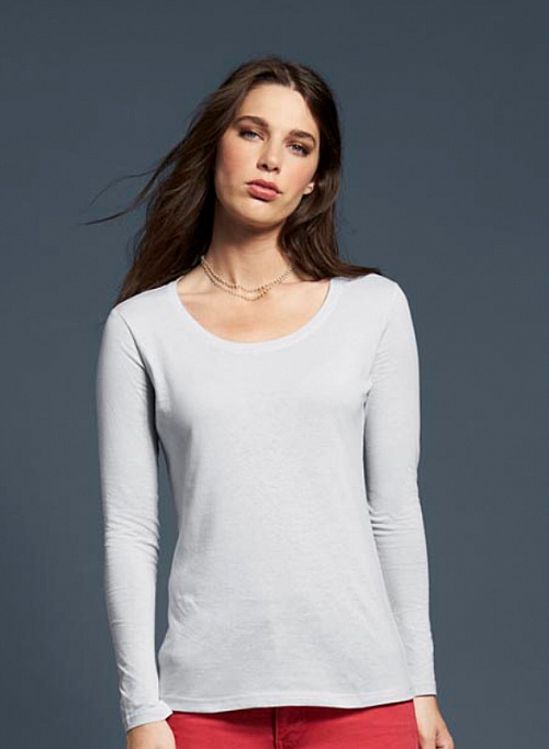 Anvil Women's Featherweight LS T (AN399) - Photo