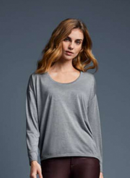 Anvil Women's Freedom LS Tee (ANL34PV) - Photo