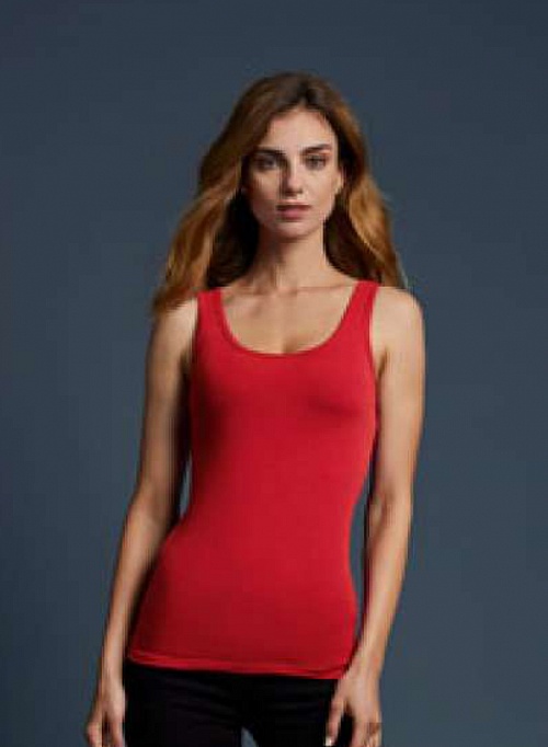 Anvil Women's Stretch Tank (ANL2420) - Zdjęcie