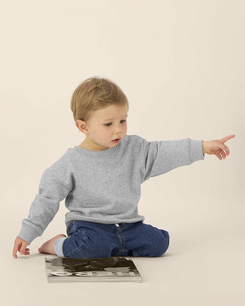 Baby crewneck sweatshirt Stanley Baby Changer 280 g (STSB920) - Photo