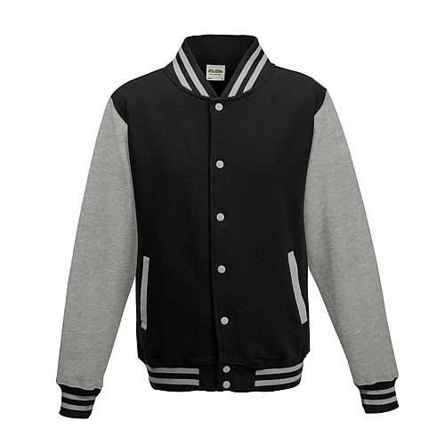 Bluza bomberka JUST HOODS VARSITY JACKET (AWJH043) - Zdjęcie