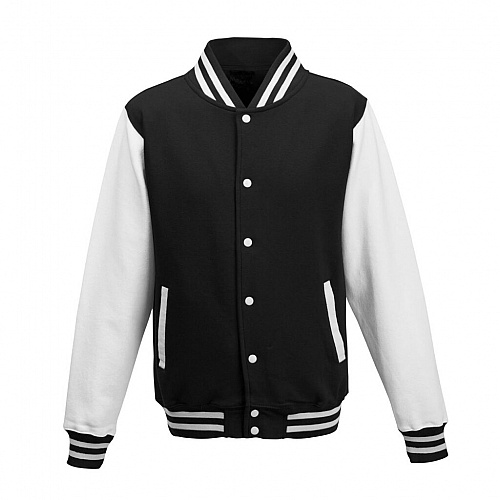 Bluza bomberka JUST HOODS VARSITY JACKET (AWJH043) - Zdjęcie