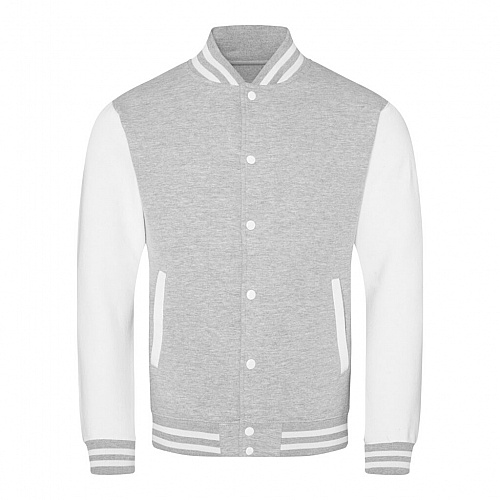 Bluza bomberka JUST HOODS VARSITY JACKET (AWJH043) - Zdjęcie