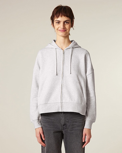 Bluza damska rozpinana z kapturem Stella Ida 300 g (STSW214) - Zdjęcie