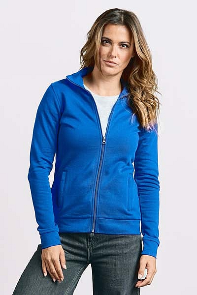 Bluza damska rozpinana ze stójką Promodoro Women’s Jacket Stand-Up Collar (P-5295) - Zdjęcie