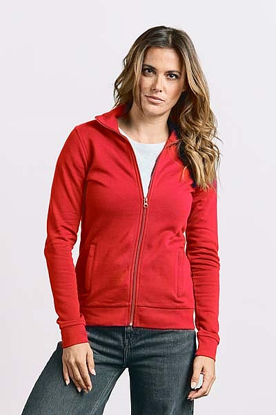Bluza damska rozpinana ze stójką Promodoro Women’s Jacket Stand-Up Collar (P-5295) - Zdjęcie