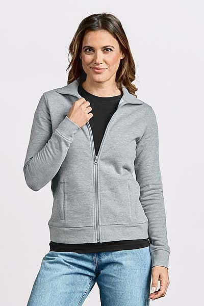 Bluza damska rozpinana ze stójką Promodoro Women’s Jacket Stand-Up Collar (P-5295) - Zdjęcie