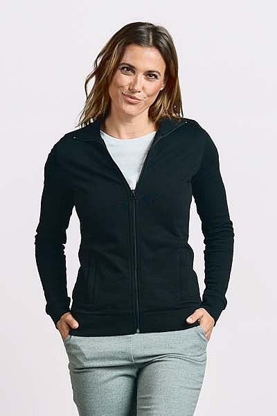Bluza damska rozpinana ze stójką Promodoro Women’s Jacket Stand-Up Collar (P-5295) - Zdjęcie