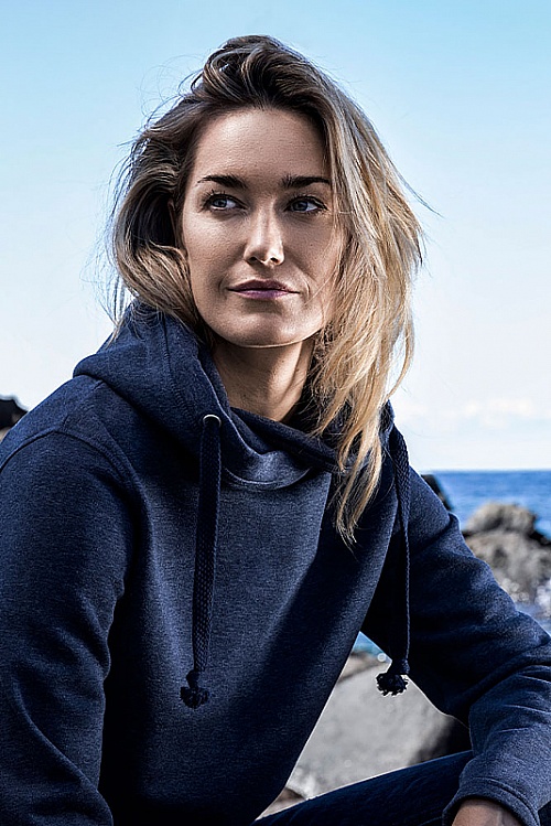 Bluza damska z kapturem Promodoro Heather Hoody 60/40 (P-2112) - Zdjęcie
