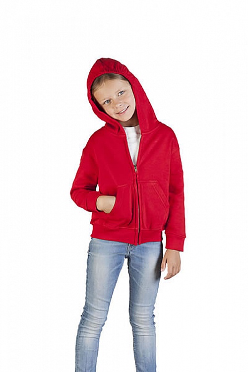 Bluza dziecięca rozpinana z kapturem Promodoro Kid’s Hoody Jacket (P-518) - Zdjęcie
