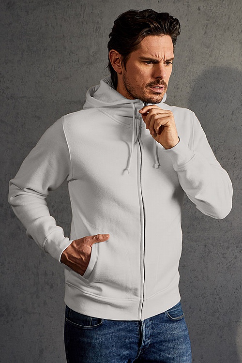 Bluza męska rozpinana z kapturem Promodoro Men’s Hooded Jacket 80/20 (P-5300) - Zdjęcie