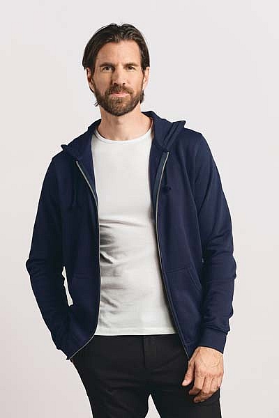 Bluza męska rozpinana z kapturem Promodoro Men’s Hoody Jacket 80/20 (P-5182) - Zdjęcie