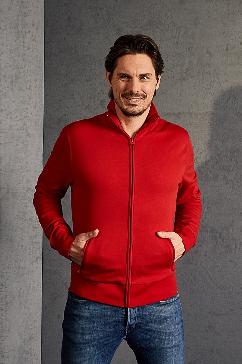 Bluza męska rozpinana ze stójką Promodoro Men’s Jacket Stand-Up Collar (P-5290) - Zdjęcie