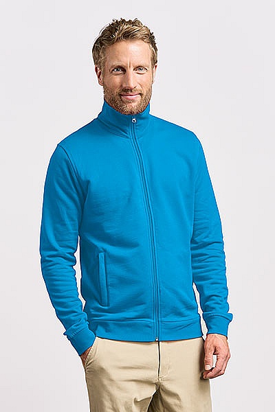 Bluza męska rozpinana ze stójką Promodoro Men’s Jacket Stand-Up Collar (P-5290) - Zdjęcie