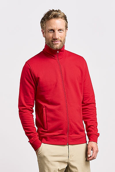 Bluza męska rozpinana ze stójką Promodoro Men’s Jacket Stand-Up Collar (P-5290) - Zdjęcie