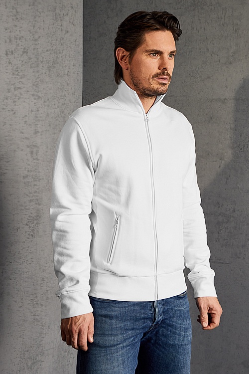 Bluza męska rozpinana ze stójką Promodoro Men’s Jacket Stand-Up Collar (P-5290) - Zdjęcie