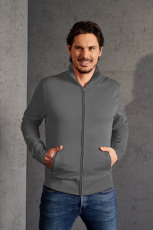 Bluza męska rozpinana ze stójką Promodoro Men’s Jacket Stand-Up Collar (P-5290) - Zdjęcie