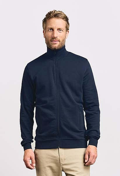Bluza męska rozpinana ze stójką Promodoro Men’s Jacket Stand-Up Collar (P-5290) - Zdjęcie