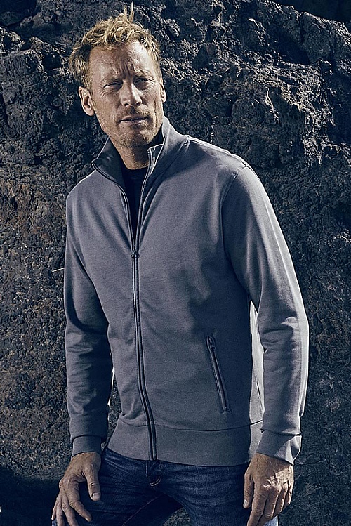 Bluza męska rozpinana ze stójką Promodoro Men’s Jacket Stand-Up Collar (P-5290) - Zdjęcie