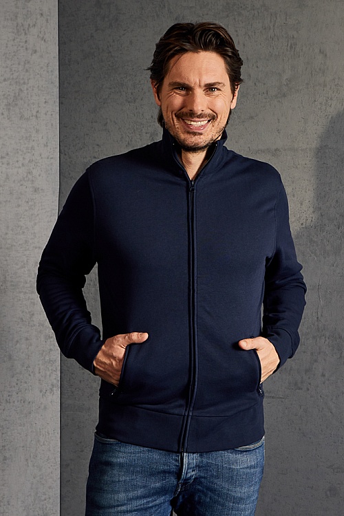 Bluza męska rozpinana ze stójką Promodoro Men’s Jacket Stand-Up Collar (P-5290) - Zdjęcie