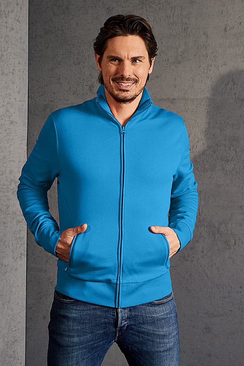 Bluza męska rozpinana ze stójką Promodoro Men’s Jacket Stand-Up Collar (P-5290) - Zdjęcie