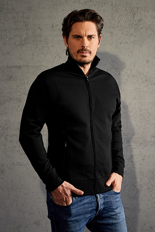 Bluza męska rozpinana ze stójką Promodoro Men’s Jacket Stand-Up Collar (P-5290) - Zdjęcie