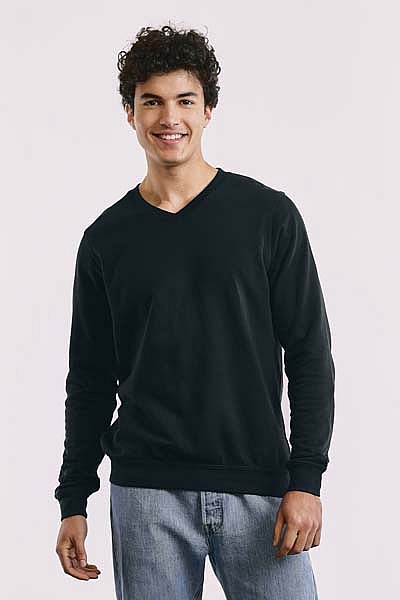 Bluza męska z dekoltem V Promodoro (P-5025) - Zdjęcie