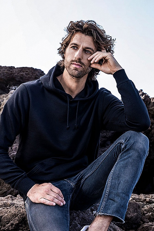 Bluza męska z kapturem Promodoro Men’s Hoody 80/20 Heavy (P-2190) - Zdjęcie