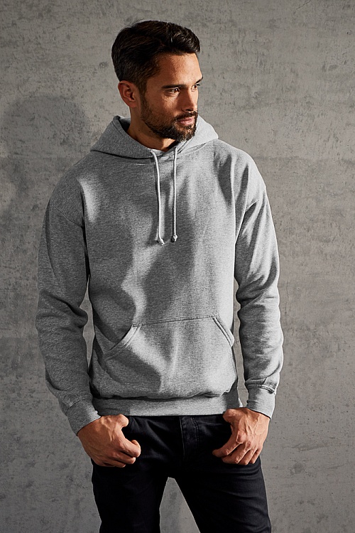 Bluza męska z kapturem Promodoro Men’s Hoody 80/20 (P-2180) - Zdjęcie