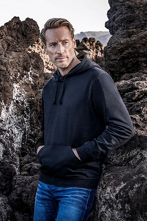 Bluza męska z kapturem Promodoro Men’s Hoody 80/20 (P-2180) - Zdjęcie