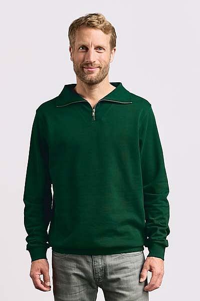 Bluza męska z krótkim zamkiem Promodoro Men’s Troyer Sweater (P-5050) - Zdjęcie