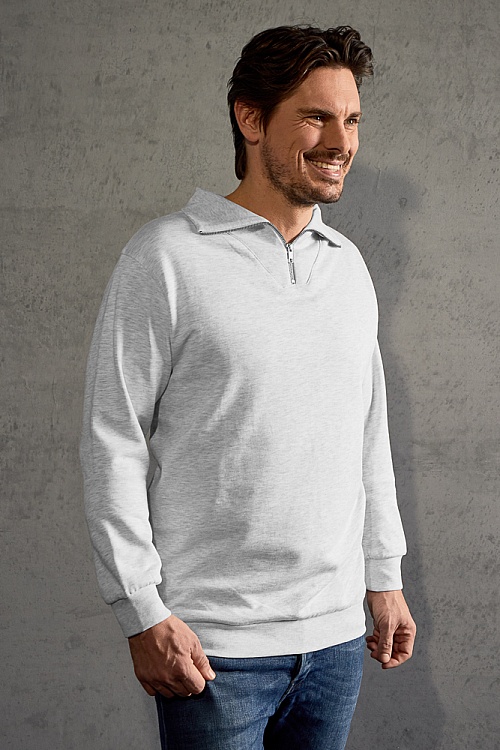Bluza męska z krótkim zamkiem Promodoro Men’s Troyer Sweater (P-5050) - Zdjęcie