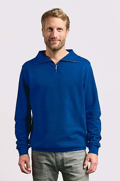 Bluza męska z krótkim zamkiem Promodoro Men’s Troyer Sweater (P-5050) - Zdjęcie