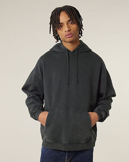 Bluza oversize z kapturem Stanley Slammer 2.0 Vintage 380 g (STSU211) - Zdjęcie