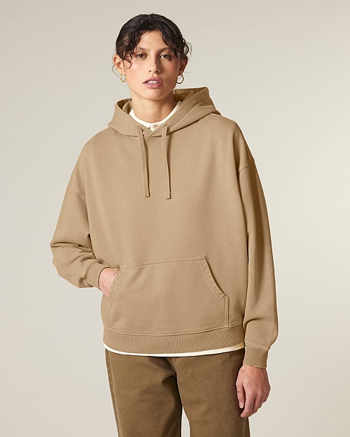 Bluza oversize z kapturem Stanley Slammer 2.0 Vintage 380 g (STSU211) - Zdjęcie