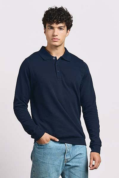 Bluza polo męska Promodoro Men's Polo Sweater (P-2049) - Zdjęcie