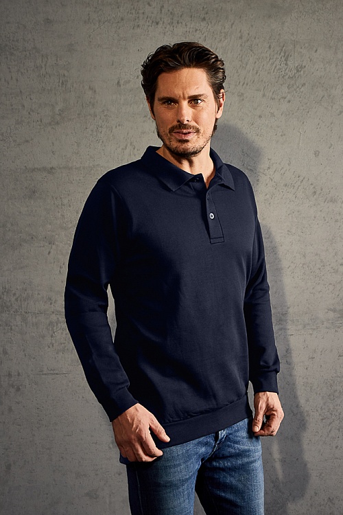 Bluza polo męska Promodoro Men's Polo Sweater (P-2049) - Zdjęcie
