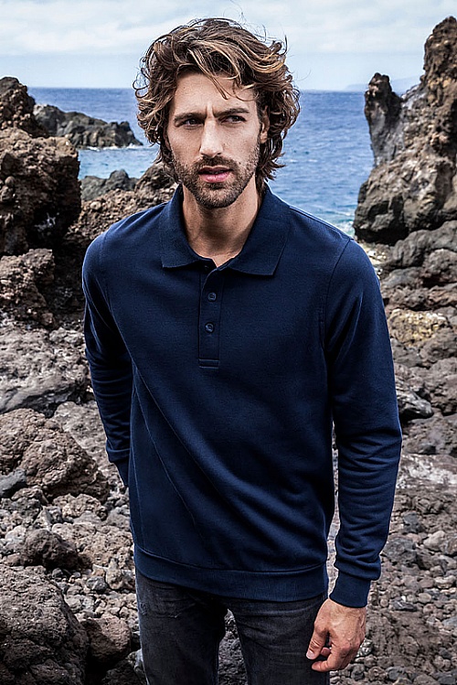 Bluza polo męska Promodoro Men's Polo Sweater (P-2049) - Zdjęcie