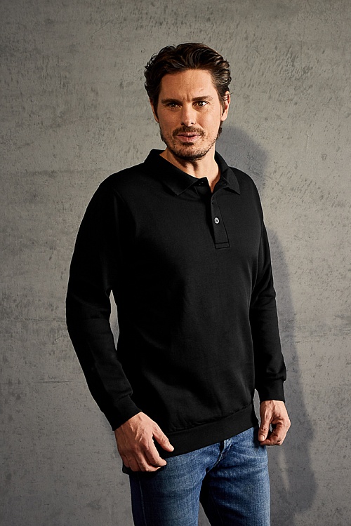 Bluza polo męska Promodoro Men's Polo Sweater (P-2049) - Zdjęcie