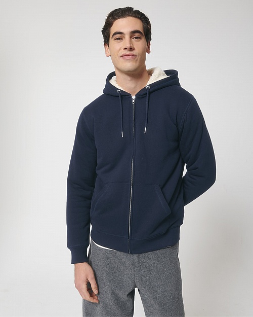 Bluza rozpinana z kapturem Stanley Hygger Sherpa 300 g (STSU956) - Zdjęcie