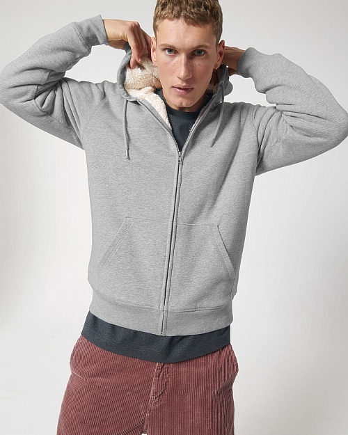 Bluza rozpinana z kapturem Stanley Hygger Sherpa 300 g (STSU956) - Zdjęcie