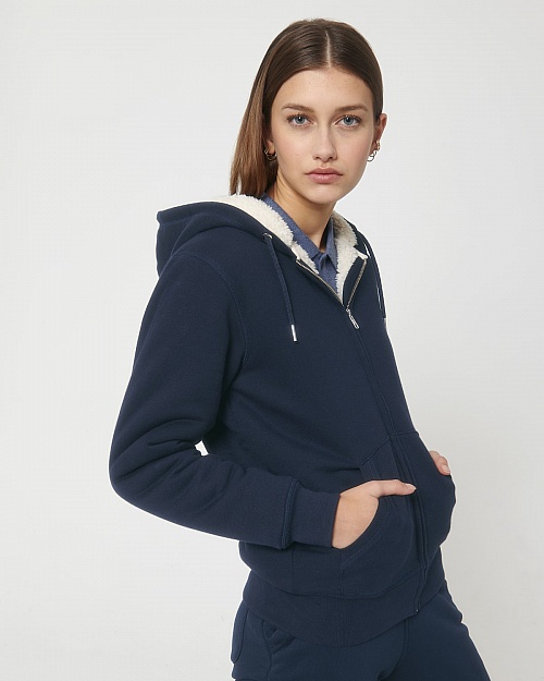 Bluza rozpinana z kapturem Stanley Hygger Sherpa 300 g (STSU956) - Zdjęcie