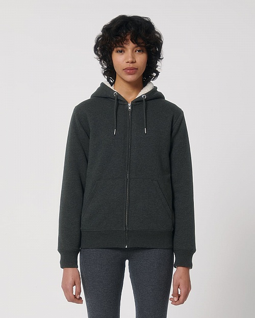 Bluza rozpinana z kapturem Stanley Hygger Sherpa 300 g (STSU956) - Zdjęcie