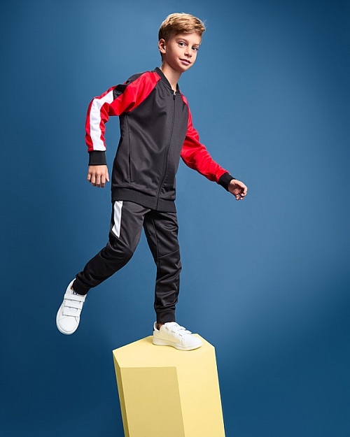 Bluza sportowa unisex Roly Gladius Junior (CQ0435J) - Zdjęcie